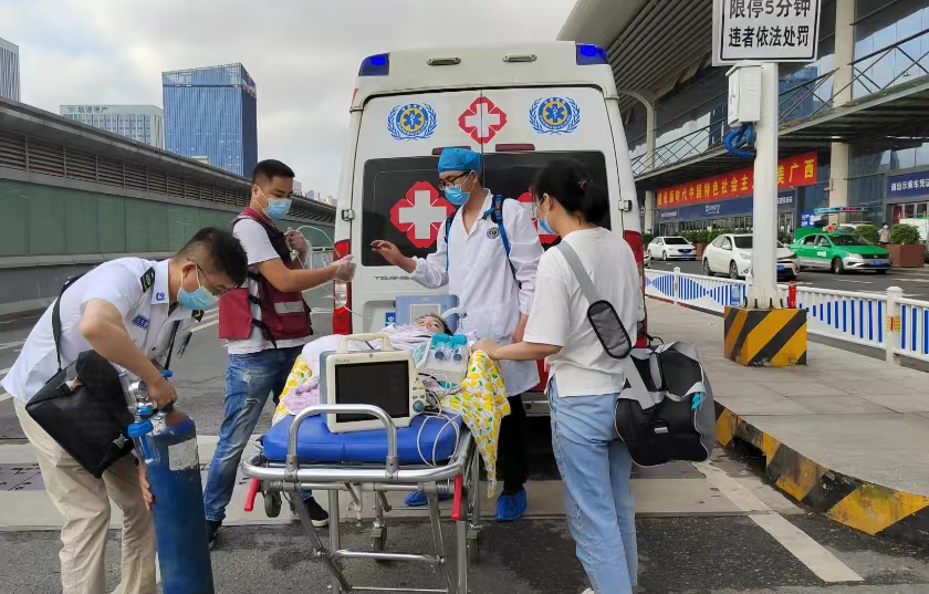 陆河县救护车出租公司